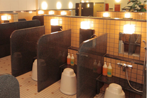 カラン（洗い場）
